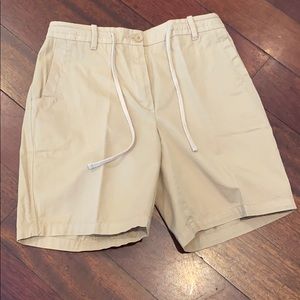 lacoste cotton shorts